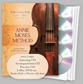 ANNIE MOSES METHOD #1 VIOLIN STUDENT BOOK-P.O.P. cover